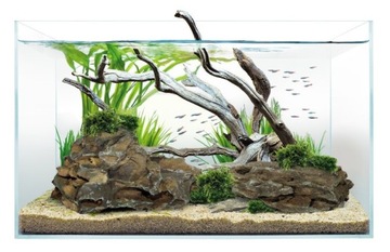 Akwarium Optiwhite 36x22x26 cm, szkło 5mm