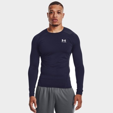 KOSZULKA MĘSKA UNDER ARMOUR LONGSLEEVE TERMOAKTYWNA SZYBKOSCHNĄCA 1361524