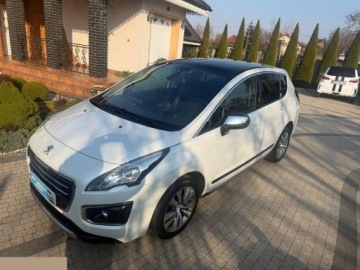 Peugeot 3008 II Crossover 1.6 THP 165KM 2016 Peugeot 3008 1.6 Benzyna THP 165KM EAT6 Stop&amp;Start Allure 2016r