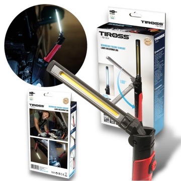 LATARKA WARSZTATOWA WIELOFUNKCYJNA 700 lm + 120lm