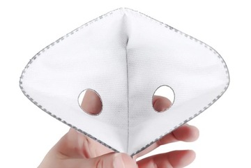 ЧЕРНАЯ НЕОПРЕНОВАЯ МАСКА ДЛЯ ЛИЦА + ФИЛЬТР N95