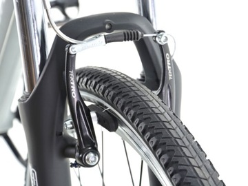 ВЕЛОСИПЕД SPARTACUS CROSS 4.0 ALIVIO С ЗАМКОМ JUMP LOCK