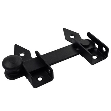 ЗАЩЕЛКА ДЛЯ САДОВЫХ КАЛИТ ЧЕРНАЯ WOGO 120 DOMAX