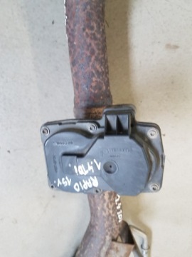 ВЫХЛОПНАЯ ТРУБА ДРОССЕЛЬ SKODA RAPID 1.4 TDI