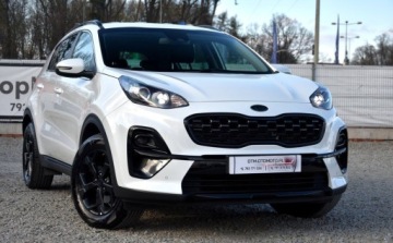 Kia Sportage V SUV 1.6 CRDi MHEV 136KM 2022 Kia Sportage SKORA Alusy LED Navi linne assist idealny jak nowy maly przeb, zdjęcie 14