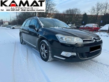 Citroen C5 III Tourer 2.0 HDi FAP 140KM 2009 Citroen C5 Citroen C5 2,0 140 KM Klimatyzacja Zamiana 2.0 Diesel 140KM