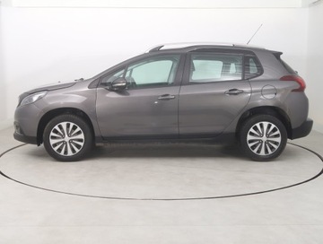 Peugeot 2008 I SUV Facelifting 1.6 BlueHDi 99KM 2018 Peugeot 2008 1.6 BlueHDi, Navi, Klima, Tempomat, zdjęcie 2