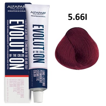 ALFAPARF EVOLUTION OF THE COLOR PROFESJONALNA FARBA DO WŁOSÓW 5.66I 60ML