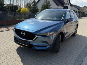 Mazda CX-5 I SUV Facelifting 2.2 SKYACTIV-D  150KM 2017 Mazda CX-5 2.2D 150KM Automat Exclusive Opłacony!, zdjęcie 2