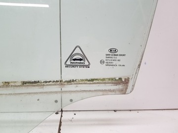 KIA CEED PRO I SKLO (OKNO) DVEŘE LEVÝ PŘEDNÍ 2010R-