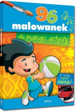 96 MALOWANEK DLA MAŁEGO ARTYSTY