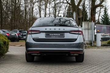 Skoda Superb IV Liftback 2.0 TSI 204KM 2025 Škoda Superb Skoda Superb Sportline 2.0 TSI 204, zdjęcie 8