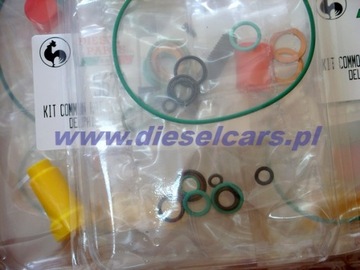 7135-539 КОМПЛЕКТ ПРОКЛАДОК НАСОСА DELPHI DFP1 CR