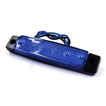 LAMPY RUFOWE ŁODZI NAWIGACYJNE PONTOON 6LED