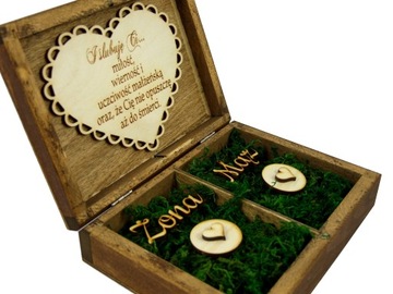 Самая красивая шкатулка для обручальных колец Miracle Box