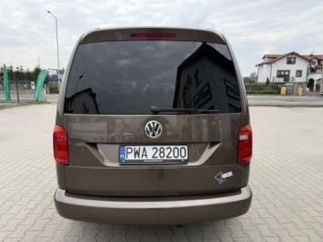 Volkswagen Caddy III Kombi Facelifting 2.0 TDI 140KM 2012 Volkswagen Caddy Long*Tramper*7-osób, zdjęcie 6