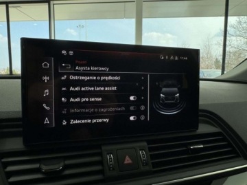 Audi Q5 II SUV Facelifting 2.0 40 TDI 204KM 2020 Audi Q5 40 TDI mHEV Quattro S Line S tronic Panorama Kamera 360 LED, zdjęcie 33