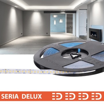 Taśma LED Delux 24V 160led 14.4/W/m 6500K 2000lm SMD4014 Ra80 1m
