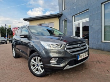 Ford Kuga II SUV Facelifting 1.5 EcoBoost 120KM 2017 Ford Kuga 1.5 Benzyna Klima Tempomat, zdjęcie 10