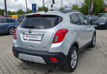 Opel Mokka I SUV 1.4 Turbo ECOTEC 140KM 2015 Opel Mokka Bezwypadkowy, sprowadzony, zarejestrowany 1.4 Benzyna 140KM, zdjęcie 7