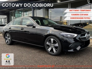 Mercedes Klasa C W206 Limuzyna 1.5 180 170KM 2025 MERCEDES-BENZ C Klasa 180 Avantgarde 1.5 (170KM) 2025