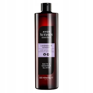 AVON eliksir do kąpieli lawenda i imbir 500ml