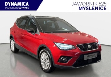 Seat Arona Crossover 1.0 EcoTSI 115KM 2019 Seat Arona Xcellence 1.0TSI 115KM M6 2019 r., salon PL Benzyna 115KM