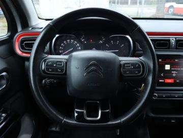 Citroen C3 III Hatchback 1.2 PureTech 110KM 2017 Citroen C3 1.2 PureTech, Salon Polska, Klima, zdjęcie 17