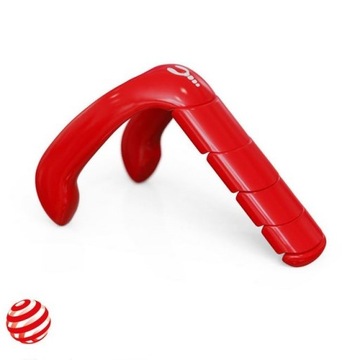 Lobster Neck Weight Full Set 2 Small 2,5 kg Black