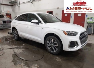 Audi 2023 Audi Q5 Sportback 2023r., Premium Plus, od ubezpieczalni 2.0 Benzyna 261KM