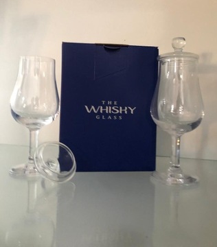 ПРЕМИУМ 2 стакана для виски Krosno + 2 крышки