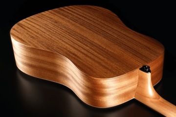 Lag GLA TL 70 D Gitara akustyczna Leworęczna Lity świerk Dreadnought
