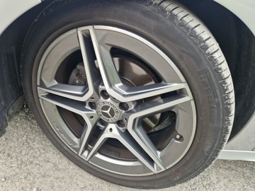 Mercedes Klasa A W177/V177 Hatchback 1.5 180d 116KM 2018 Mercedes A 180 Pakiet AMG-Automat-Full LED-Panoram, zdjęcie 11