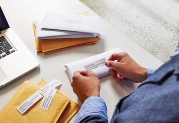 Ярлыки DYMO LW 99012 36х89мм 260 шт. белые х 2