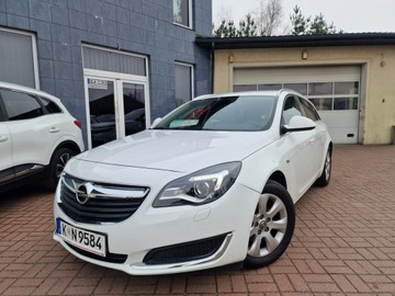 Opel Insignia I Sports Tourer Facelifting 1.4 Turbo ECOTEC LPG 140KM 2016 Opel Insignia 1.4 Turbo Edition Navigacja Kamera, zdjęcie 1