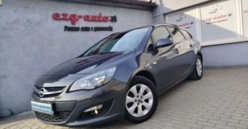 Opel Astra J Sports Tourer Facelifting 1.4 Turbo ECOTEC 120KM 2015 Opel Astra Opel Astra 1.4 T Cosmo EU6 1.4 Benzyna 120KM