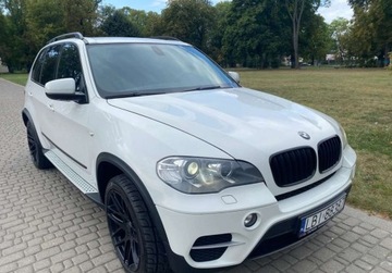 BMW X5 E70 2011 BMW X5 X-drive 4.0d 313pk Bogate wyposazenie Zadbana Serwis 1-wlasc Bezwy, zdjęcie 12