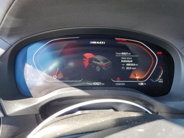 BMW X4 G02 2021 BMW X4 2021r., XDRIVE M40I, od ubezpieczalni 3.0 Benzyna 381KM, zdjęcie 10