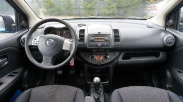 Nissan Note I Mikrovan 1.6 i 16V 110KM 2007 Nissan Note zarejestrowany, ubezpieczony., zdjęcie 9