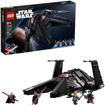 Klocki LEGO Lego Star Wars 75336 Transporter Inkwizytorów Scythe