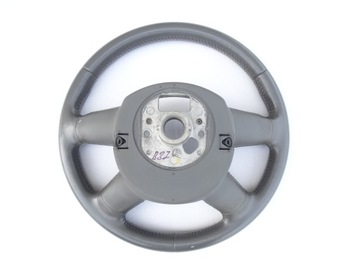 КОЖАНАЯ ПОДУШКА РУЛЯ МНОГОФУНКЦИОНАЛЬНАЯ AUDI A4 B8 A5 8T Q5 A6 СЕРАЯ