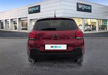 Citroen C3 III Hatchback 1.2 PureTech 82KM 2019 Citroen C3 1.2 PureTech GPF Shine SalonPL FMarza Gwarancja Zadbany 1.2, zdjęcie 4