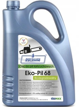 OLEJ EKO-PIL 68 DO SMAROWANIA ŁAŃCUCHÓW 5L
