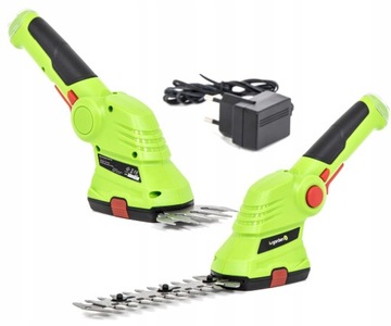 Nożyce akumulatorowe do trawy 17 cm 7,2V 4GARDEN