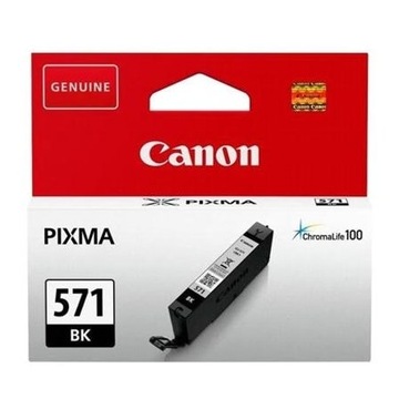 Tusz oryginalny CANON CLI-571BK / 0385C001 czarny