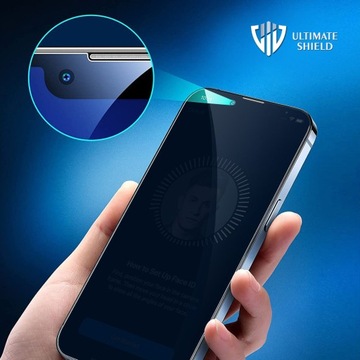 FOLIA 5D ANTYSZPIEGOWSKIE DO XIAOMI REDMI NOTE 13 PRO 4G HYBRYDOWE MATOWE O