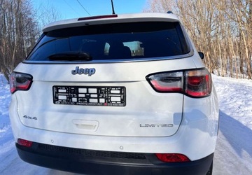 Jeep Compass II SUV 1.4 Multiair 170KM 2018 Jeep Compass Jeep Compass Limited 1.4Turbo 4x4 Automat 1.4 Benzyna 170KM, zdjęcie 8