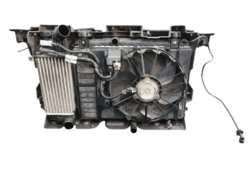 ПЕРЕДНЯЯ ПЛАНКА УСИЛЕНИЯ РЕМНЯ ВЕНТИЛЯТОРА РАДИАТОРА PEUGEOT 508 I 2.0 HDI