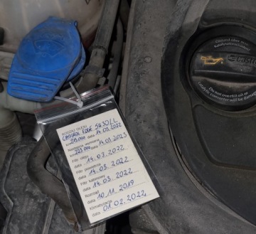 100 СЕРВИСНЫХ ТАРИКОВ для замены масла