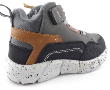 AMERICAN CLUB ES47/21 ЗИМНИЕ БОТИНКИ TRAPPERS VELCRO 30